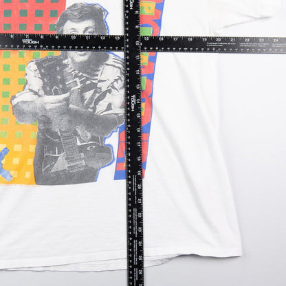Vintage 1989 Brockum Paul McCartney World Tour T-Shirt Men's XL