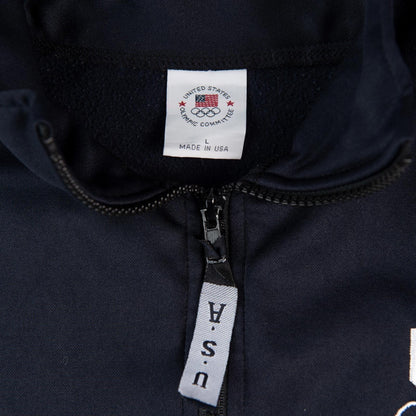 Vintage Y2K USA Olympic Committee Jacket Made In USA Mens Large