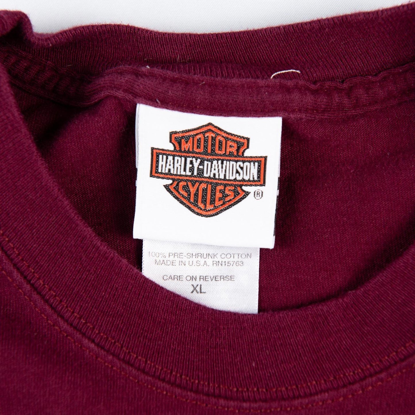Harley-Davidson 2009 Washington DC Graphic T-Shirt Men's XL