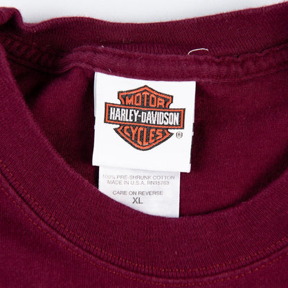 Harley-Davidson 2009 Washington DC Graphic T-Shirt Men's XL