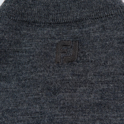 FootJoy FJ 1/4 Zip Lined Wool Golf Pullover Sweater Men's Large