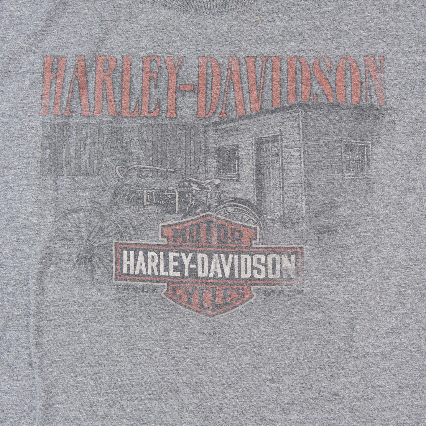 Harley-Davidson 2015 75th Anniversary Spitzie’s NY T-Shirt Men’s Medium