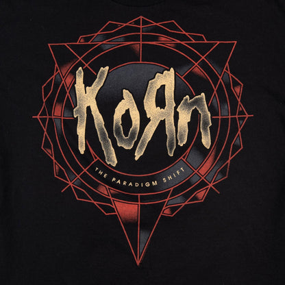 Korn The Paradigm Shift 2013 Band Graphic T-Shirt Men's XL