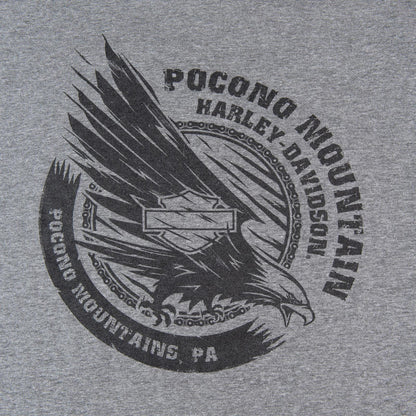 Harley-Davidson 2020 Eagle Pocono Mountains PA Dealer T-Shirt Men’s XL