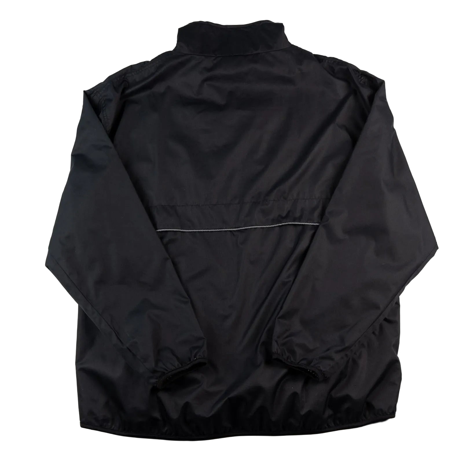 Black jacket on a white background