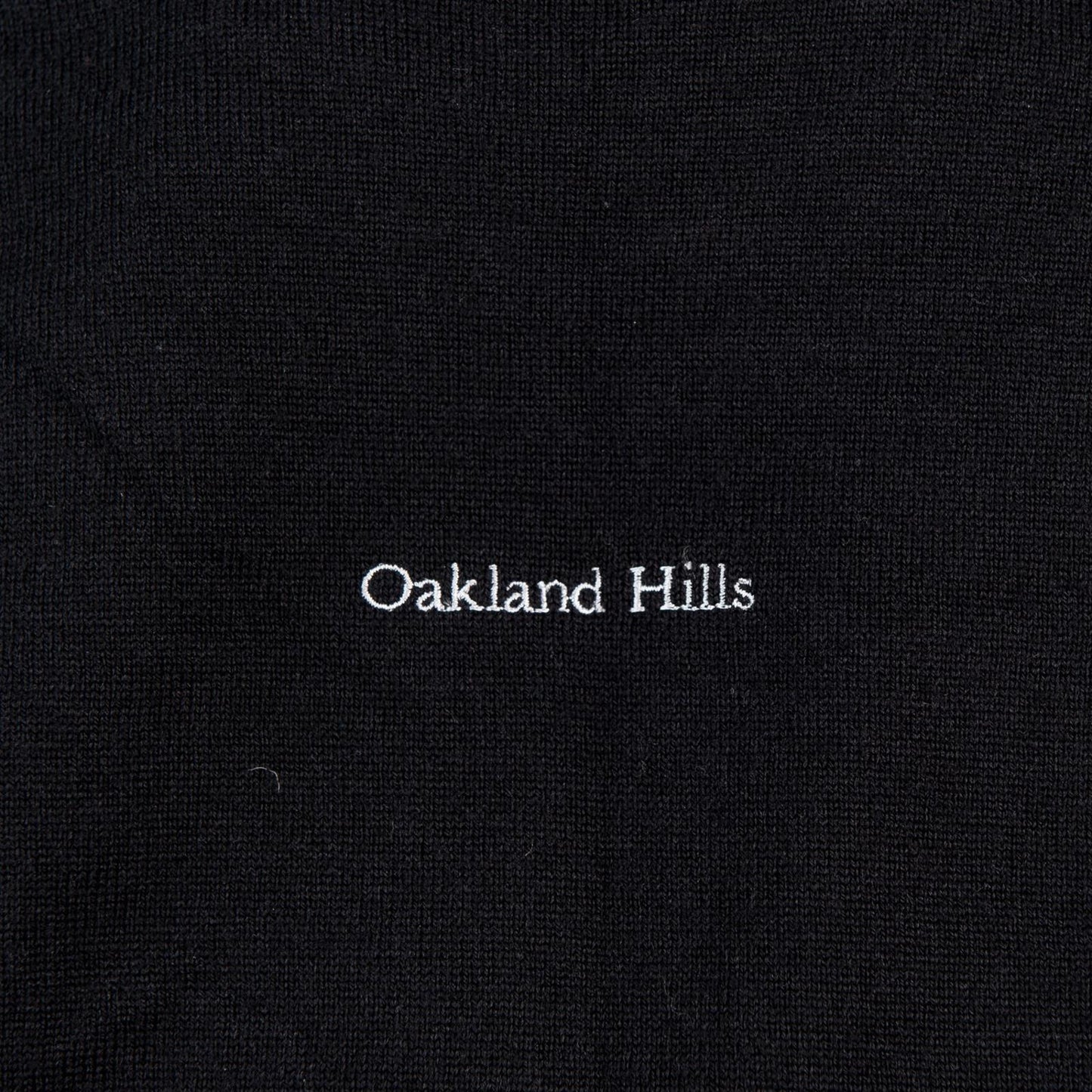 Fairway & Greene Golf Merino Wool Oakland Hills Country Club Sweater Vest Men's Medium