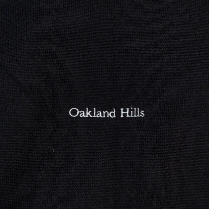 Fairway & Greene Golf Merino Wool Oakland Hills Country Club Sweater Vest Men's Medium