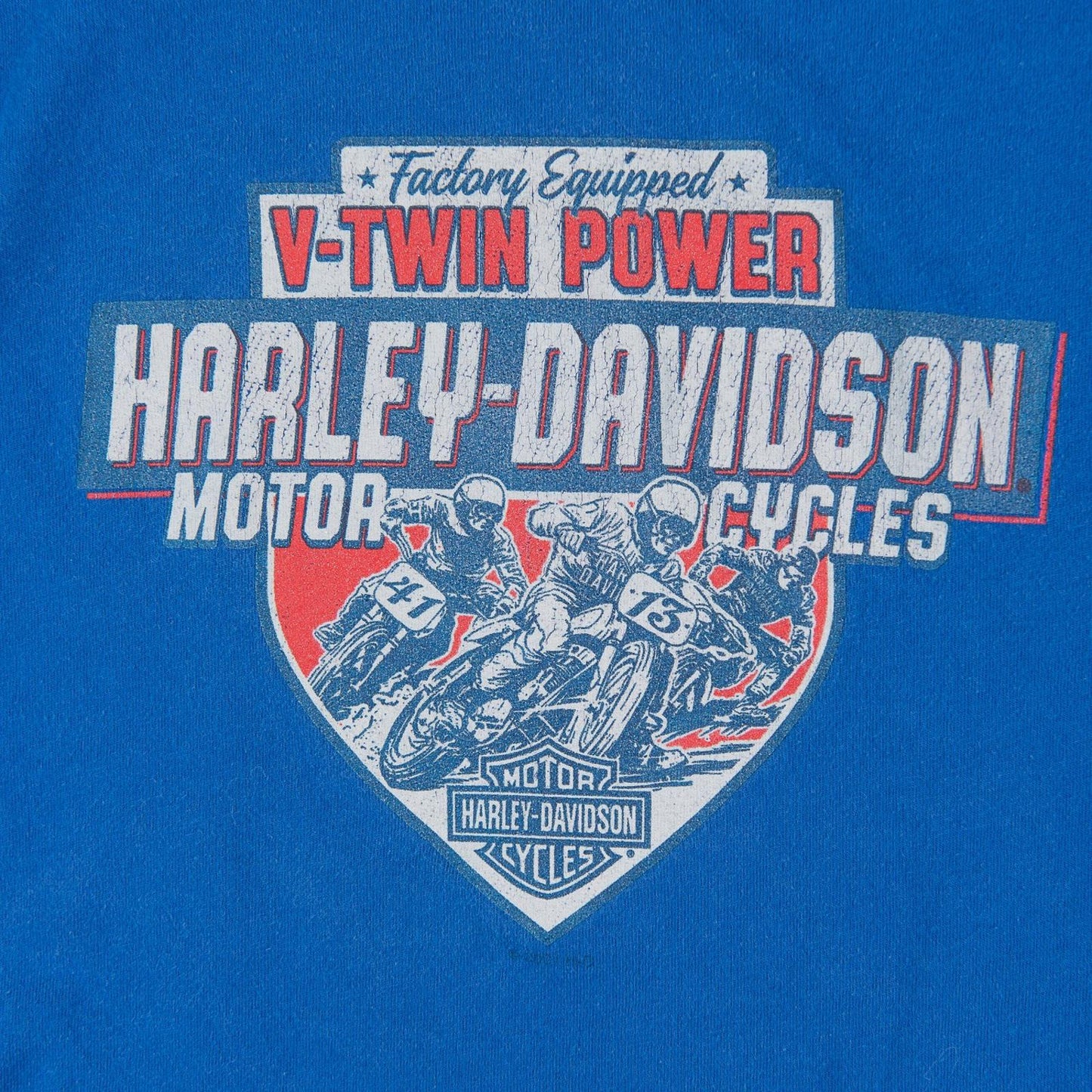 Harley-Davidson 2000's V-Twin Power Graphic T-Shirt Youth Large