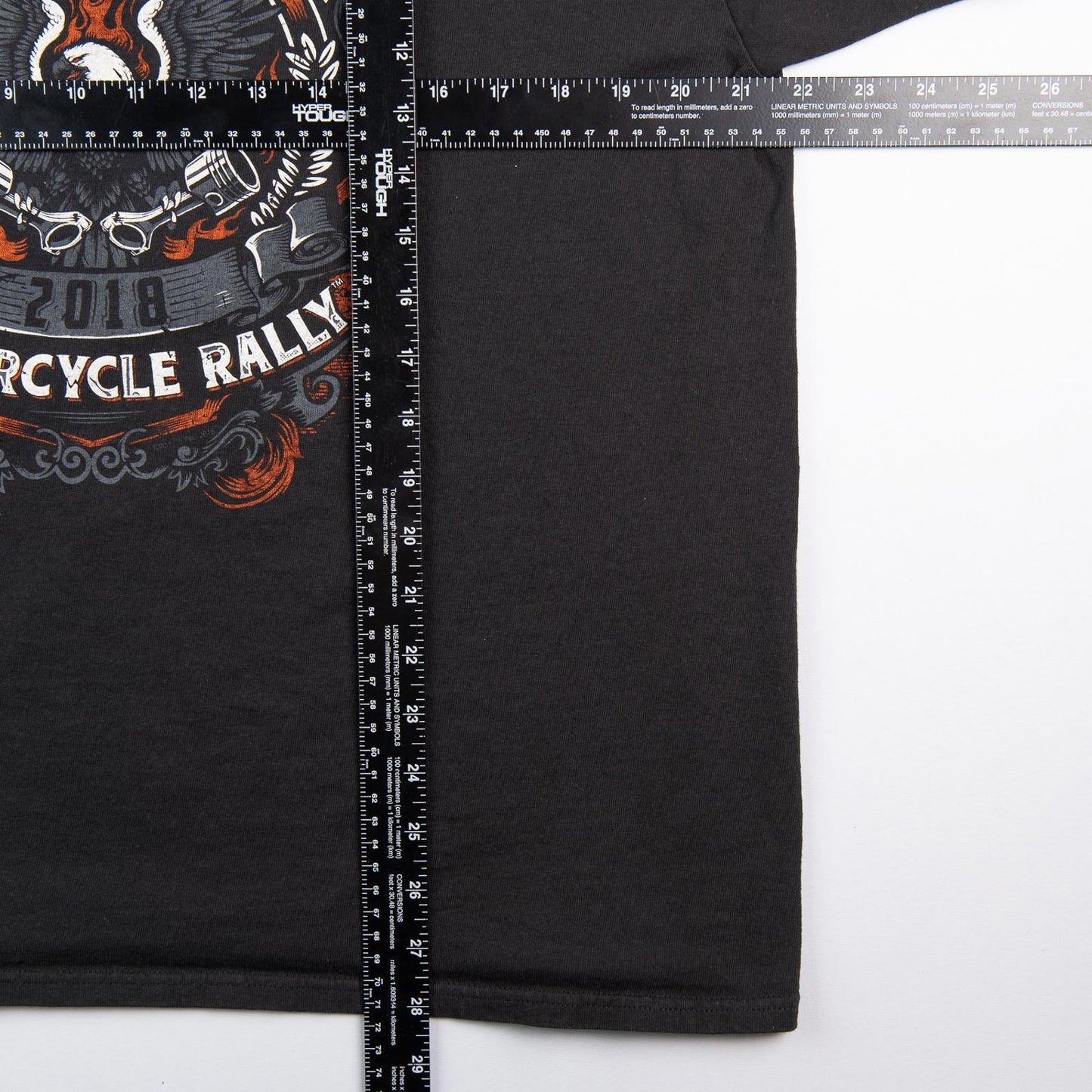 Sturgis Motorcycle Rally 2018 78th Anniversary T Shirt Men's XL