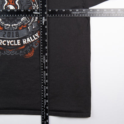 Sturgis Motorcycle Rally 2018 78th Anniversary T Shirt Men's XL