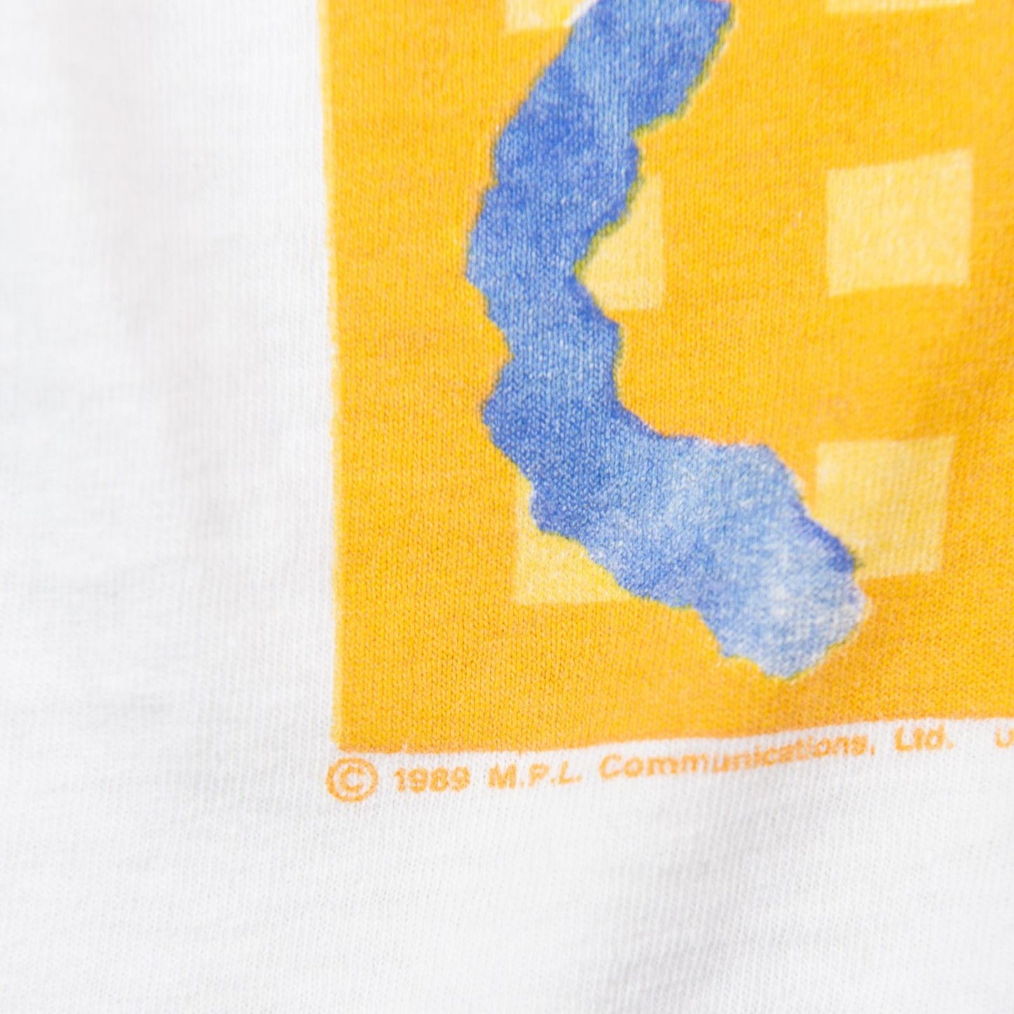 Vintage 1989 Brockum Paul McCartney World Tour T-Shirt Men's XL