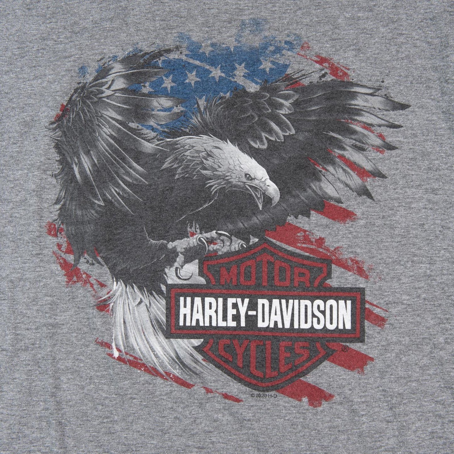 Harley-Davidson 2020 Eagle Pocono Mountains PA Dealer T-Shirt Men’s XL