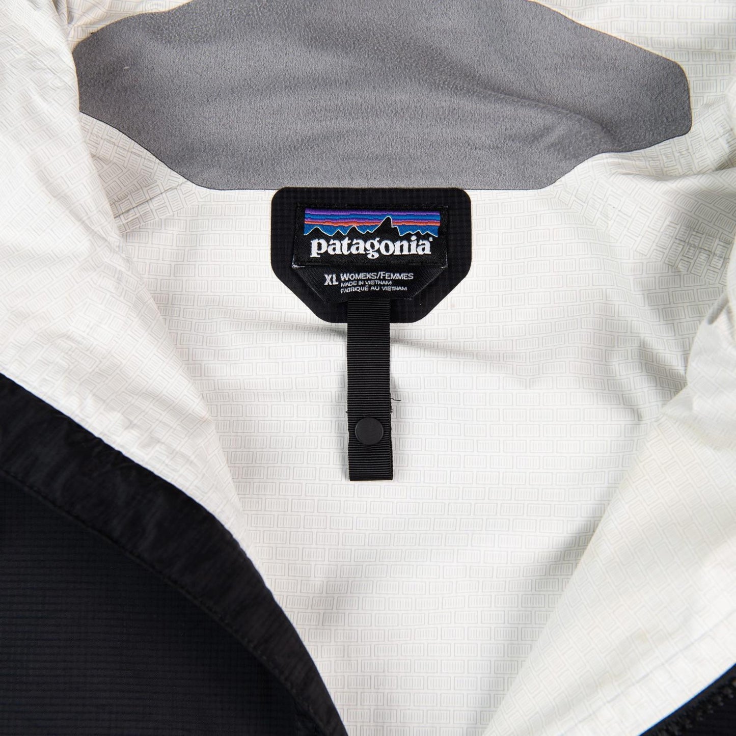 Patagonia H2No Rain Jacket Waterproof Hooded Full Zip Shell Women’s XL