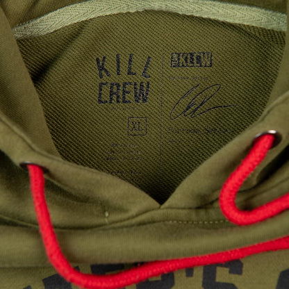 Kill Crew KLCW Fighters Club Hoodie Mens XL