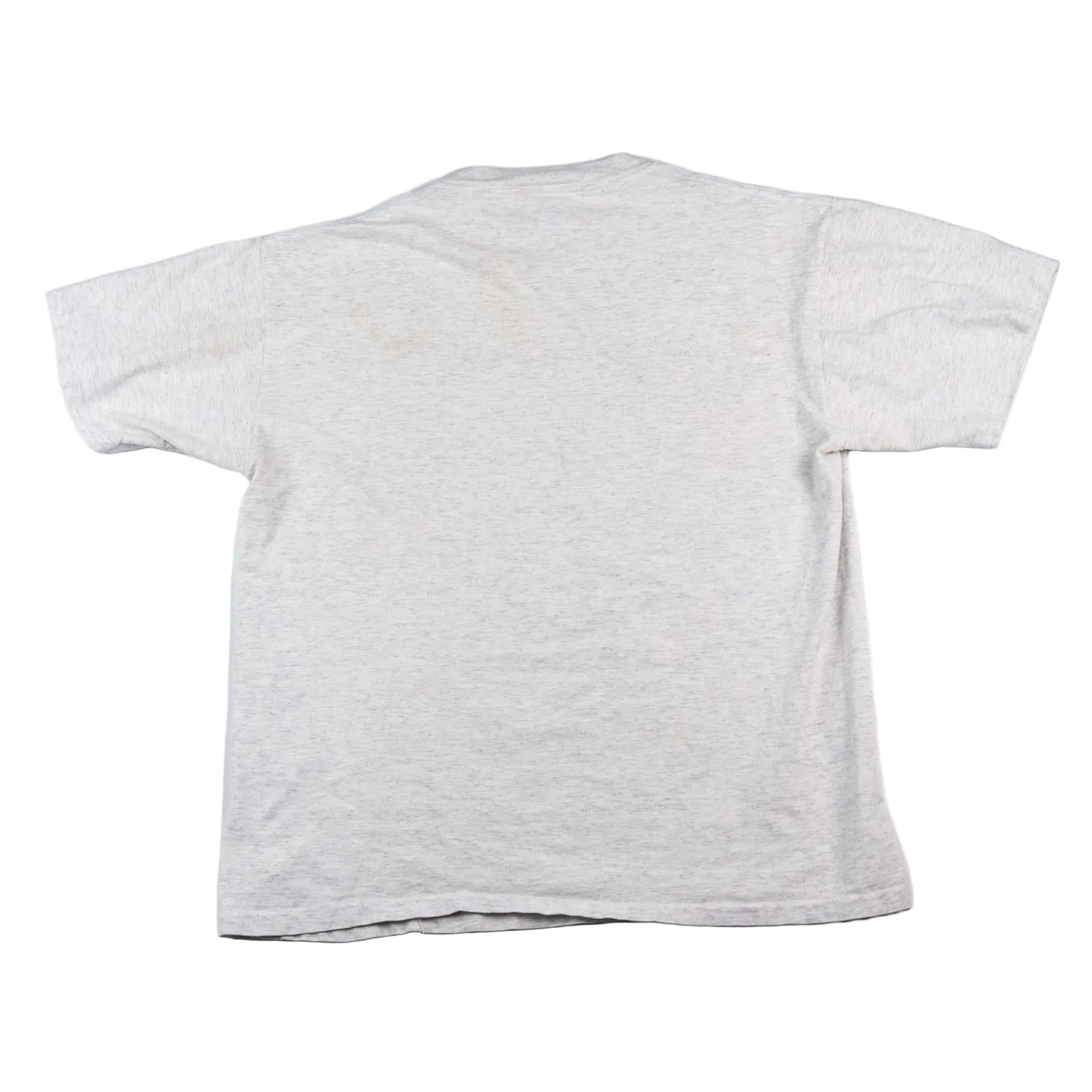 Gray t-shirt on a white background