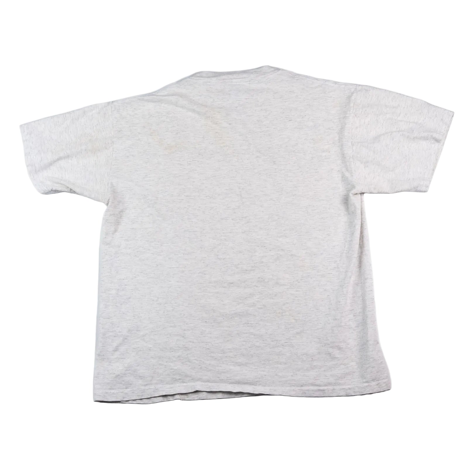 Gray t-shirt on a white background