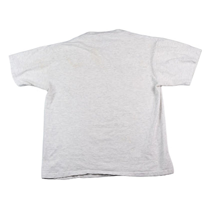Gray t-shirt on a white background