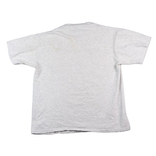 Gray t-shirt on a white background