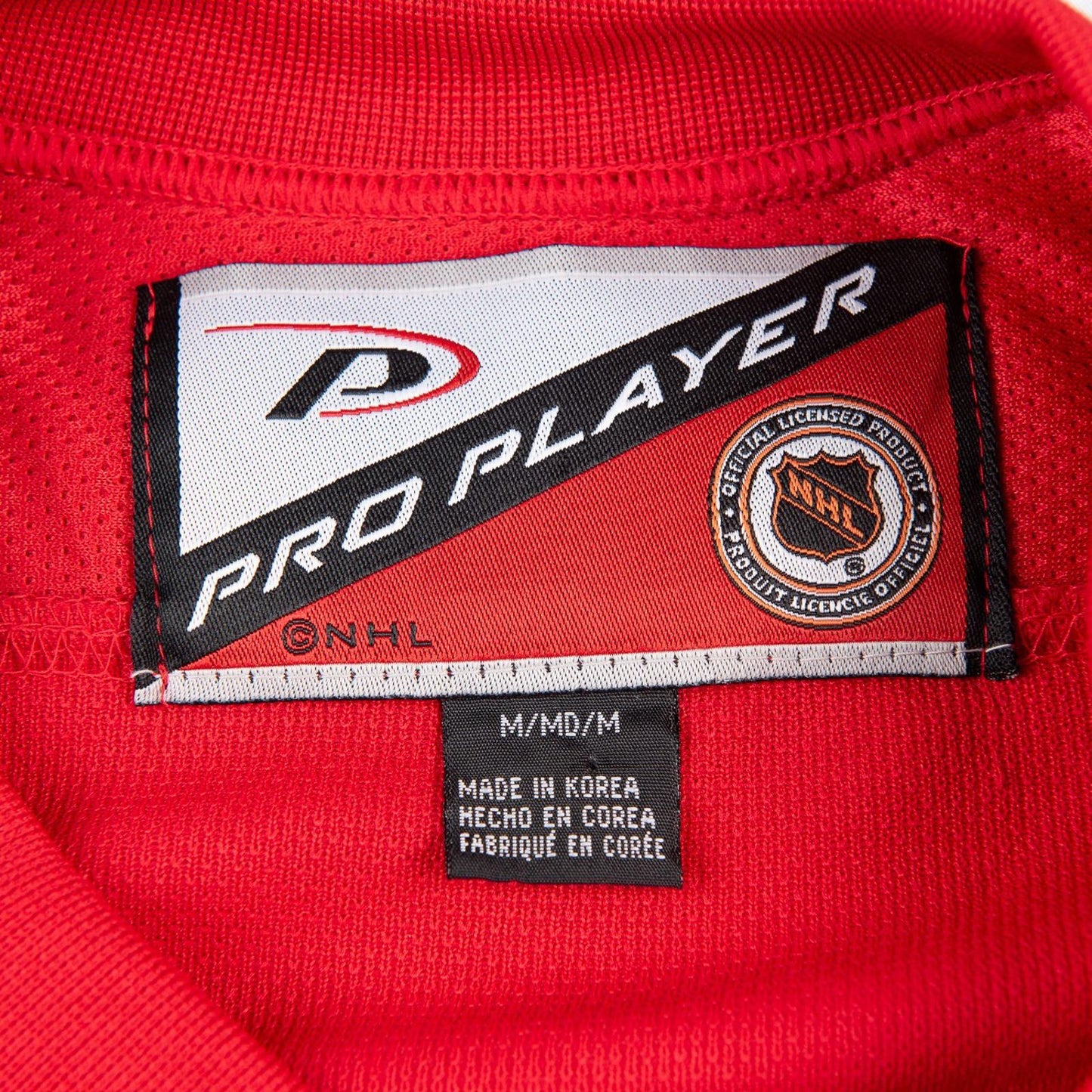 Vintage 1990's Detroit Red Wings Pro Player Hockey Jersey Men's Medium
