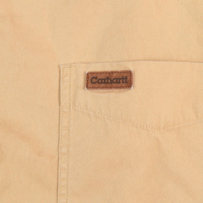 Carhartt Short Sleeve Button Up Workwear Shirt Men's XL