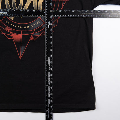 Korn The Paradigm Shift 2013 Band Graphic T-Shirt Men's XL