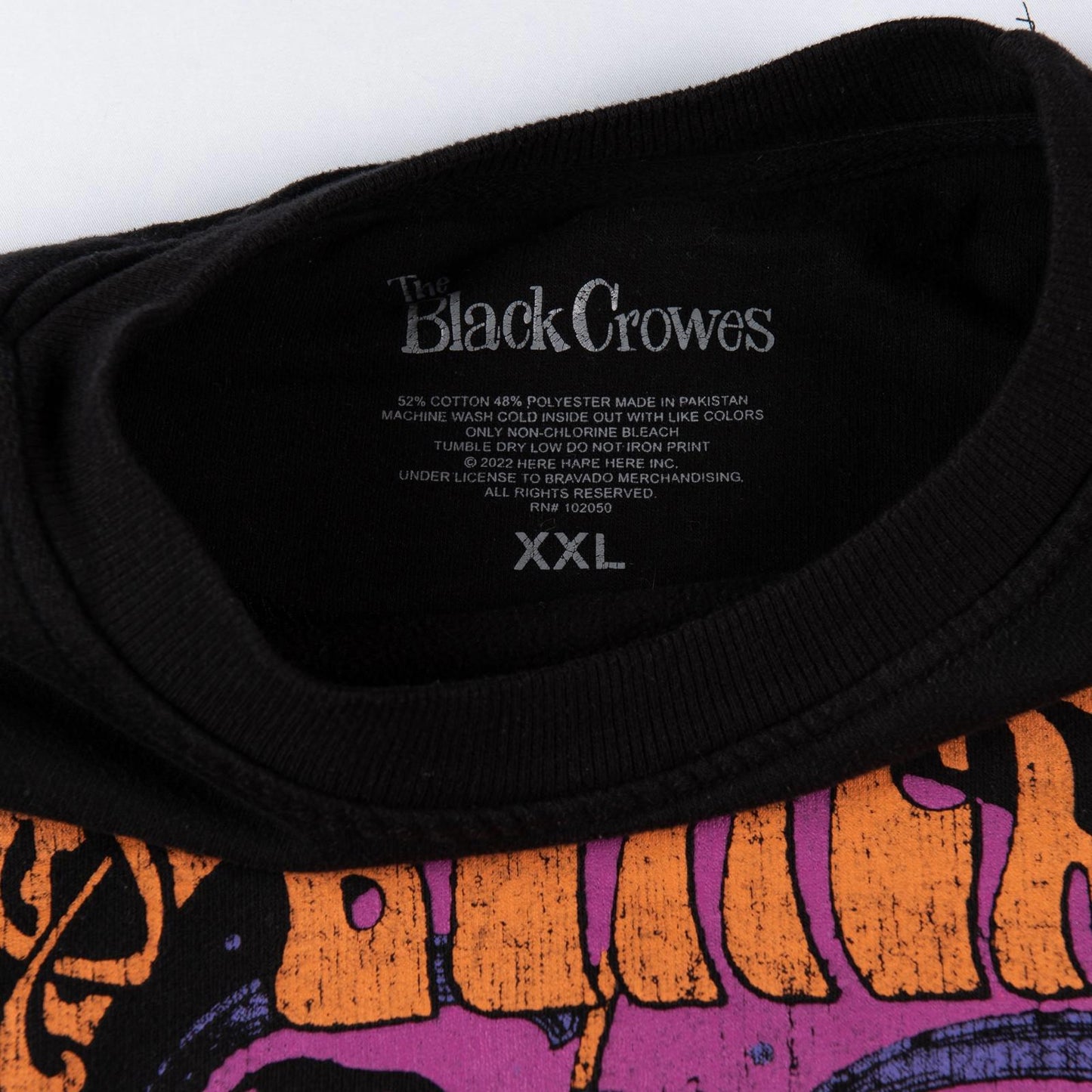 The Black Crowes Graphic Crewneck Sweatshirt Bravado 22 Women's XXL