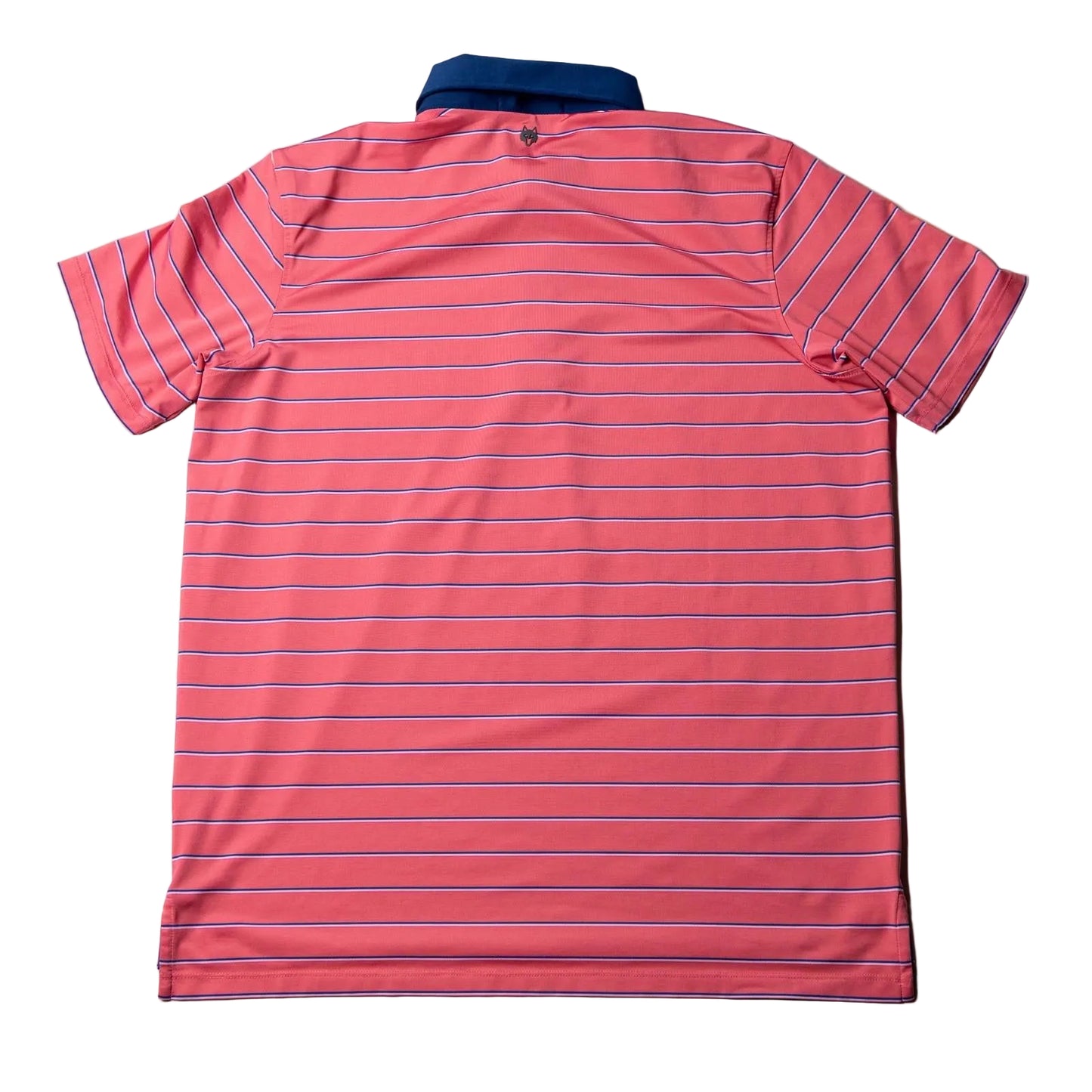 Greyson Pink Striped Performance Stretch Golf Polo Men's Large