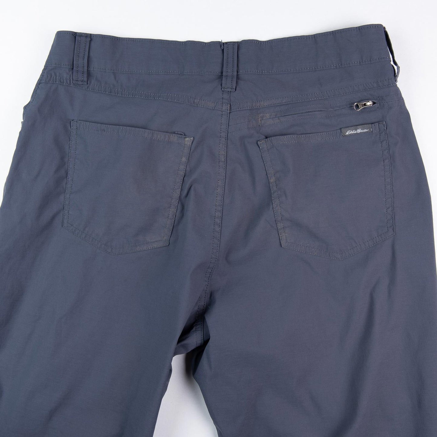 Eddie Bauer Mens Performance Stretch Pants Gray Men's 36x30