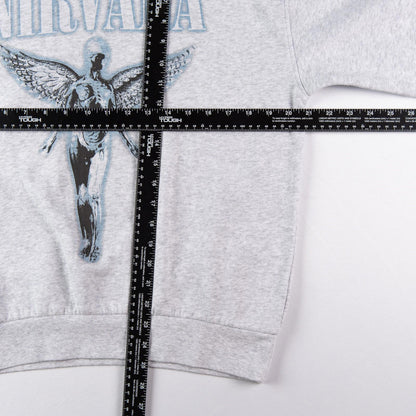Nirvana Crewneck Sweatshirt Pullover Women’s XXS