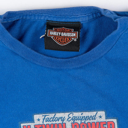 Harley-Davidson 2000's V-Twin Power Graphic T-Shirt Youth Large