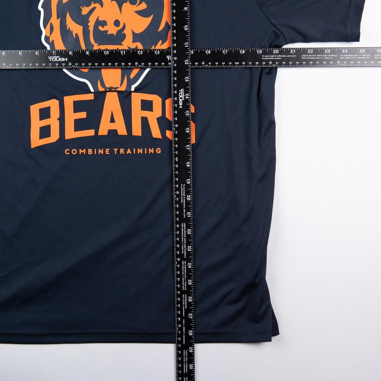 New Era Chicago Bears NFL Combine Training Performance T-Shirt Men's Large