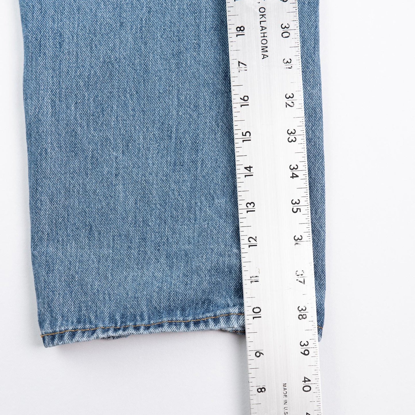 Levi’s 501 Original Fit Button Fly Blue Jeans Men’s 33x30