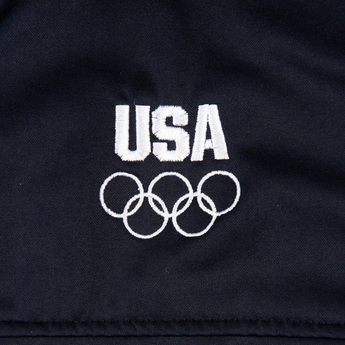 Vintage Y2K USA Olympic Committee Jacket Men's Large