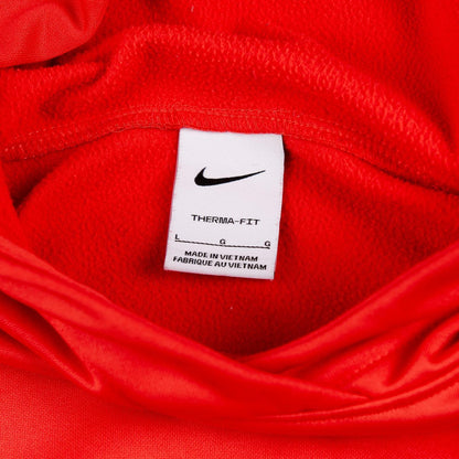 Nike Therma-FIT Big Logo Pullover Hoodie Men's Large