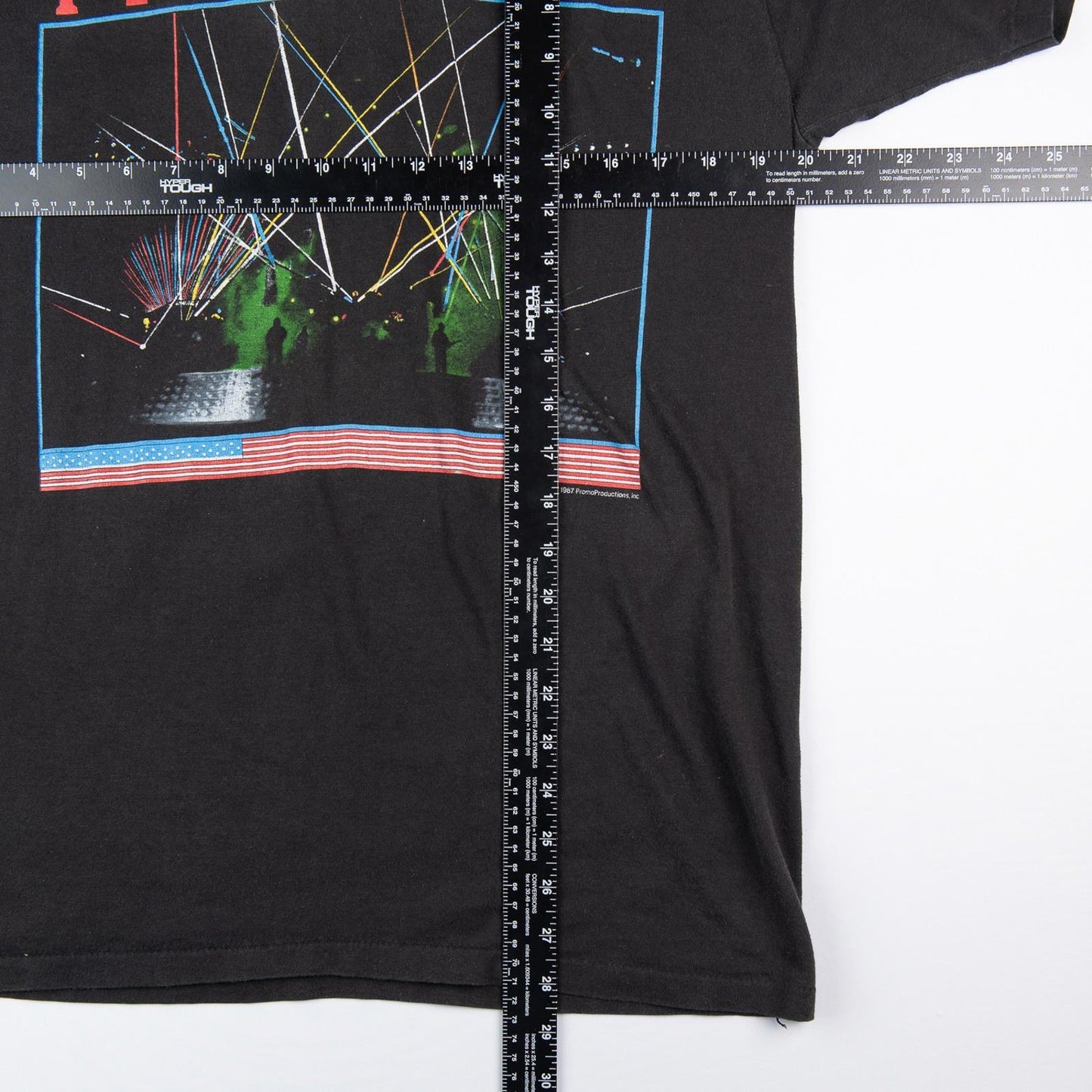 Vintage 1987 Pink Floyd Tour T-Shirt Men's XL