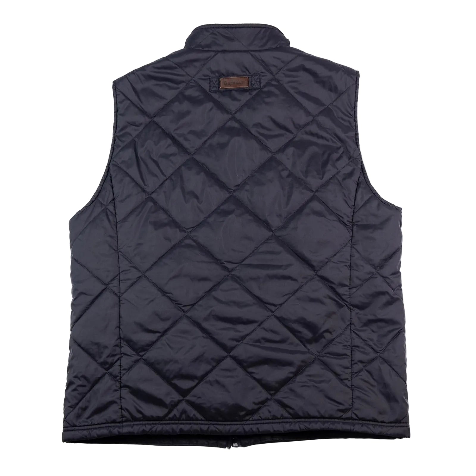 Quilted vest on a white background
