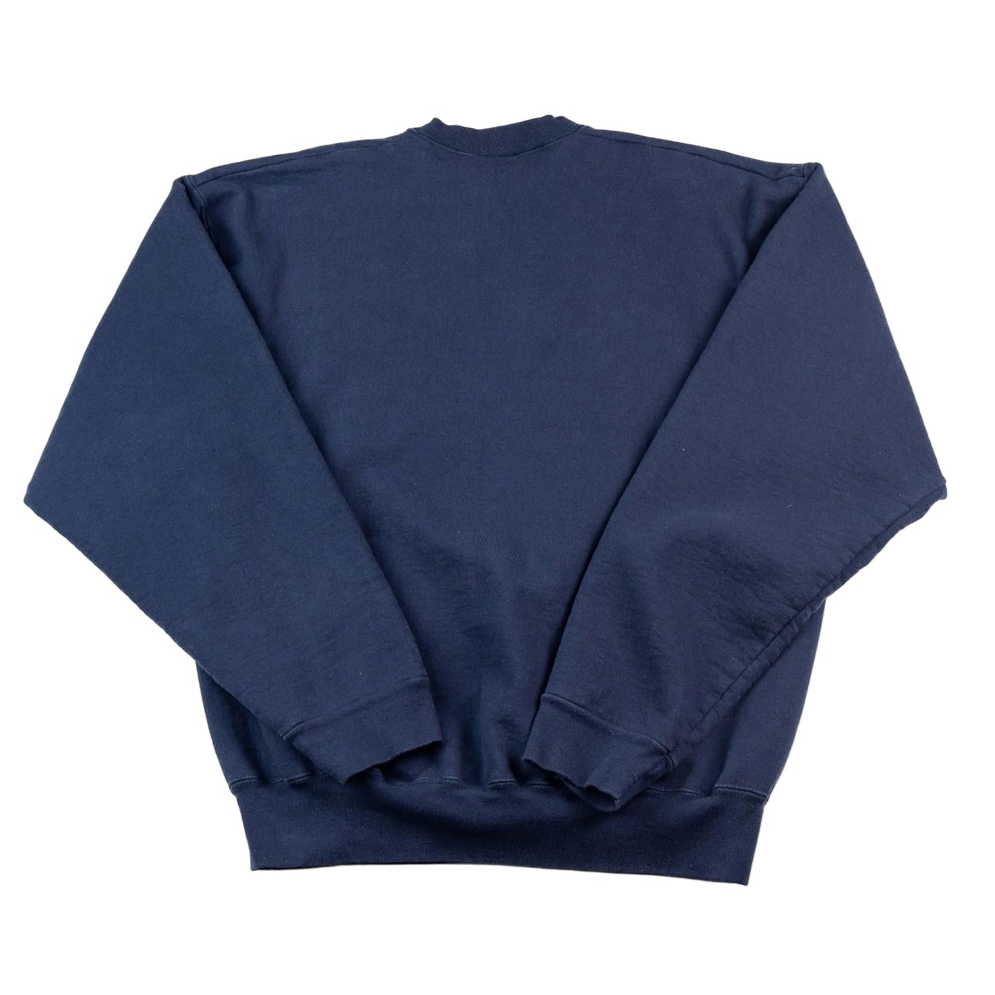 Blue sweatshirt on a white background