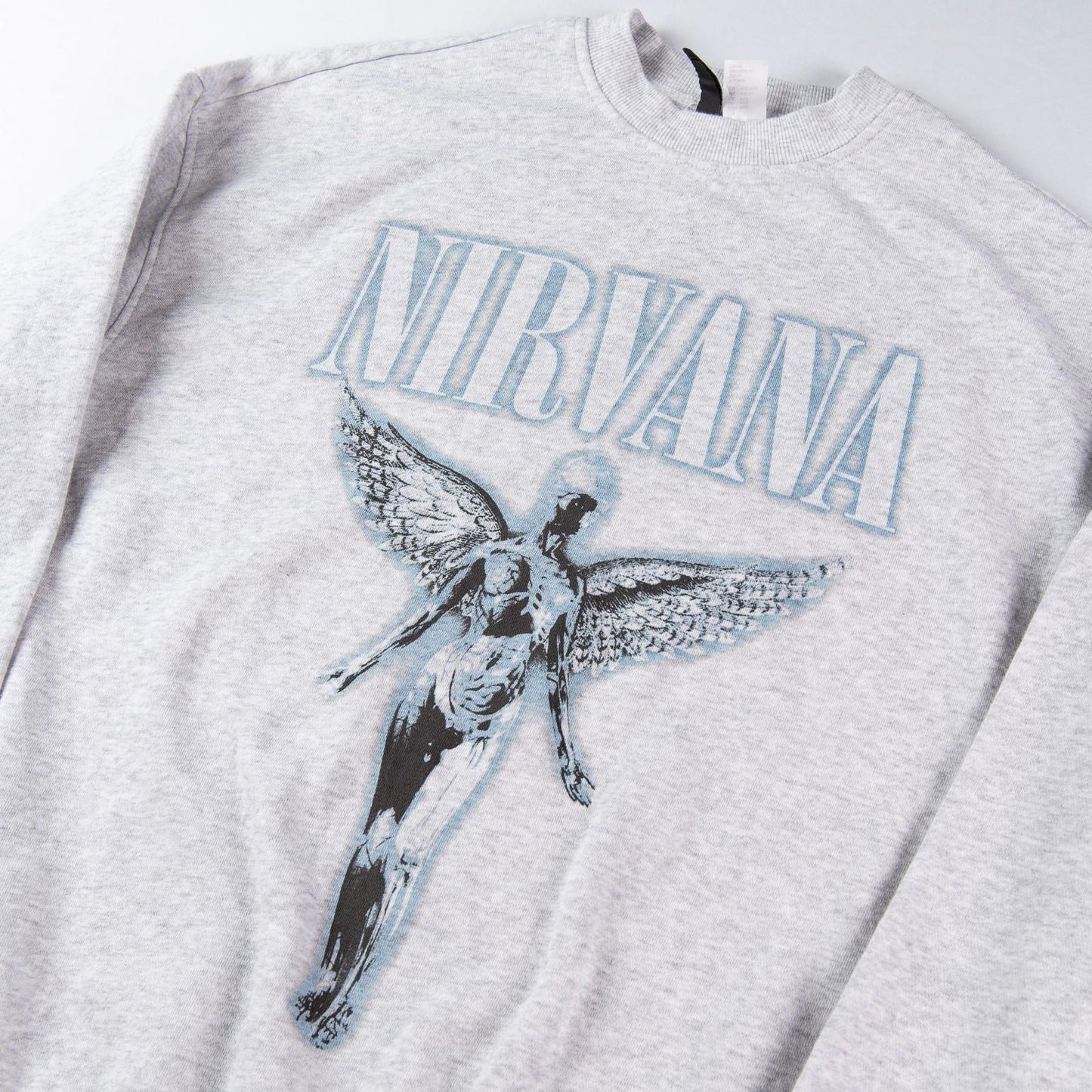 Nirvana Crewneck Sweatshirt Pullover Women’s XXS